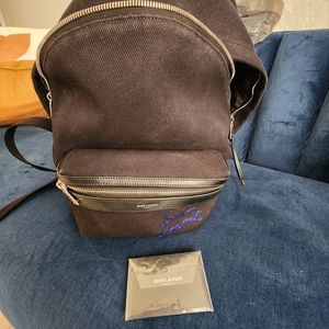 Saint Laurent City Backpack